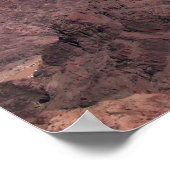 Der Grand Canyon Poster (Ecke)