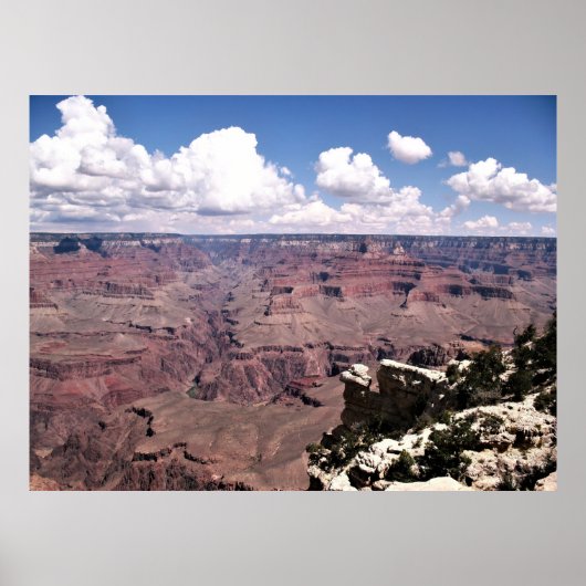 Der Grand Canyon Poster (Vorne)