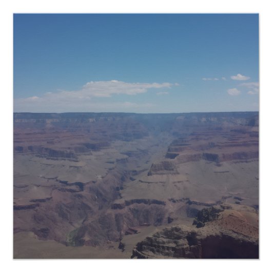 Der Grand Canyon Poster (Vorderseite)