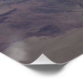 Der Grand Canyon Poster (Ecke)