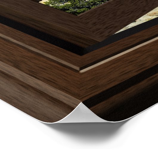 Der Grand Canyon Poster (Ecke)