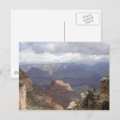 Der Grand Canyon Postkarte (Vorne/Hinten)