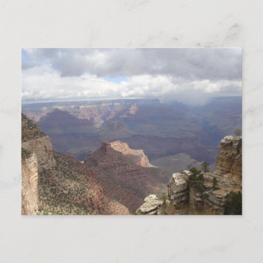 Der Grand Canyon Postkarte (Vorderseite)