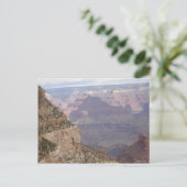 Der Grand Canyon Postkarte (Stehend Vorderseite)