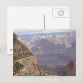 Der Grand Canyon Postkarte (Vorne/Hinten)