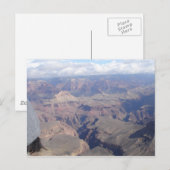 Der Grand Canyon Postkarte (Vorne/Hinten)
