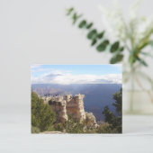 Der Grand Canyon Postkarte (Stehend Vorderseite)