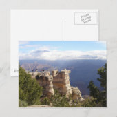 Der Grand Canyon Postkarte (Vorne/Hinten)