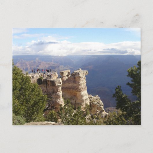 Der Grand Canyon Postkarte (Vorderseite)