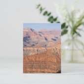 Der Grand Canyon - Postkarte (Stehend Vorderseite)
