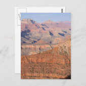 Der Grand Canyon - Postkarte (Vorne/Hinten)