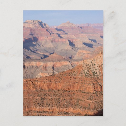 Der Grand Canyon - Postkarte (Vorderseite)