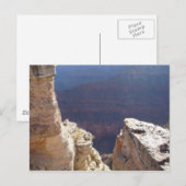 Der Grand Canyon Postkarte (Vorne/Hinten)