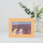 Der Grand Canyon Postkarte (Stehend Vorderseite)