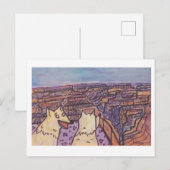 Der Grand Canyon Postkarte (Vorne/Hinten)