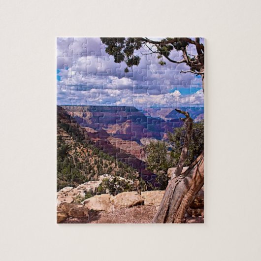 Der Grand Canyon Puzzle (Vertikal)