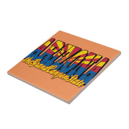 Der Grand Canyon-Staat Fliese