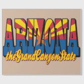 Der Grand Canyon-Staat Geschenkpapier (Flach)