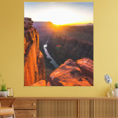 Der Grand Canyon Sunrise Wall Art Leinwanddruck (Insitu (Wohnzimmer))