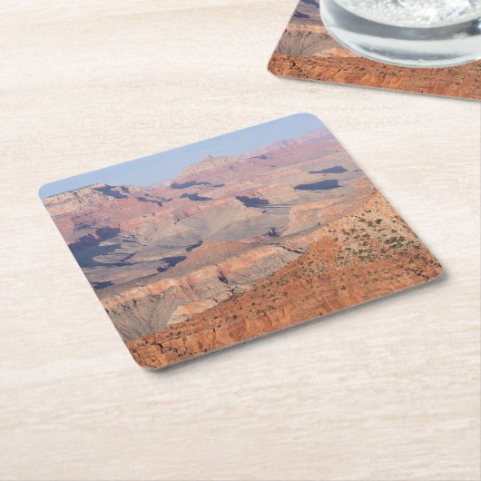 Der Grand Canyon - Untersetzer Colorado (angewinkelt)