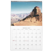 Der Grand- Canyonkalender Kalender (Mär 2027)