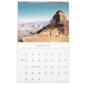 Der Grand- Canyonkalender Kalender (Mär 2026)