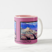 Der Grand- CanyonNationalpark Zweifarbige Tasse (VorderseiteRechts)