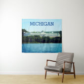 Der Grand Michigan Wandteppich (Beispiel (Horizontal))