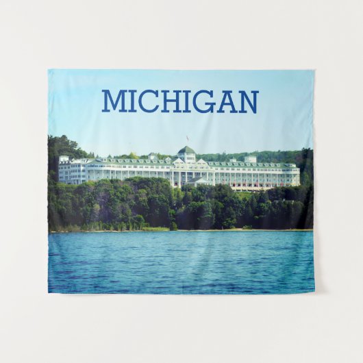 Der Grand Michigan Wandteppich (Vorderseite (Horizontal))