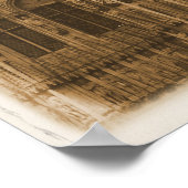 Der Grand Place Poster (Ecke)