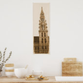 Der Grand Place Poster (Küche)