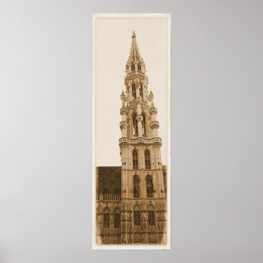 Der Grand Place Poster (Vorne)