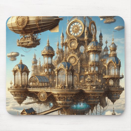 Der Grand Sky Palace Mousepad (Vorne)