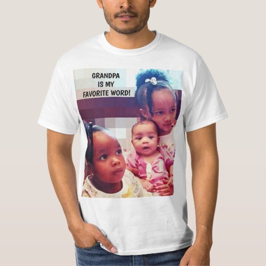 DER GRANDBABIEN-T - Shirt (Vorderseite)