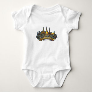 DER GRANDE PALAST, BANGKOK BABY STRAMPLER