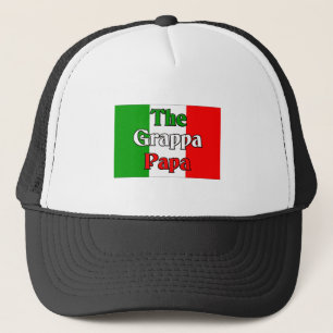 Der grappa-Papa Truckerkappe