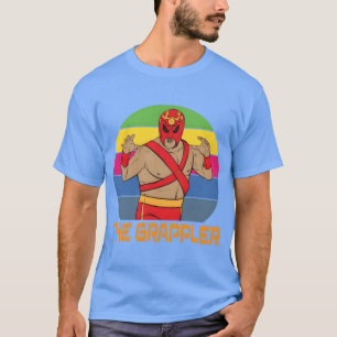 Der Grappler-Ringer Kampfsport Ringen Geschenk T-Shirt