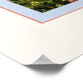 Der Grass Cutter ~ Daniel Ridgway Knight Poster (Ecke)