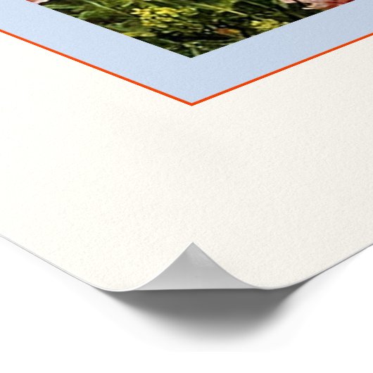 Der Grass Cutter ~ Daniel Ridgway Knight Poster (Ecke)