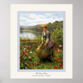 Der Grass Cutter ~ Daniel Ridgway Knight Poster (Vorne)