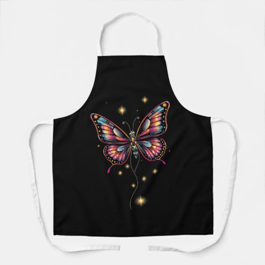 Der grässliche Schmetterling: Ein Symbol der Trans Schürze (Vorderseite)