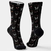 Der grässliche Schmetterling: Ein Symbol der Trans Socken (Gewinkelt)