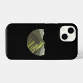 Der Grat iPhone Hülle (Rückseite (Horizontal))