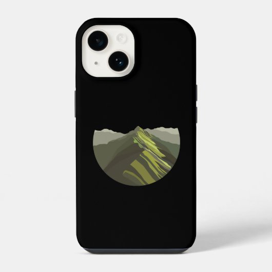 Der Grat iPhone Hülle (Rückseite)