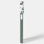 Der graue Dog Case-Mate iPhone Case (Rückseite / Rechts)