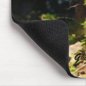 Der graue Geist - Weimaraner, Ingwer… Mousepad (Ecke)