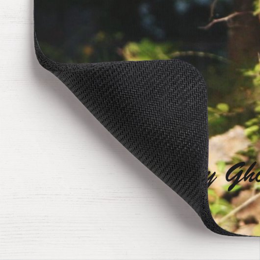 Der graue Geist - Weimaraner, Ingwer… Mousepad (Ecke)