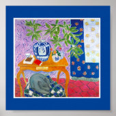 Der graue Hund Poster (Vorne)