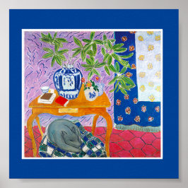 Der graue Hund Poster