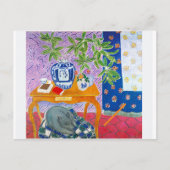 Der graue Hund Postkarte (Vorderseite)